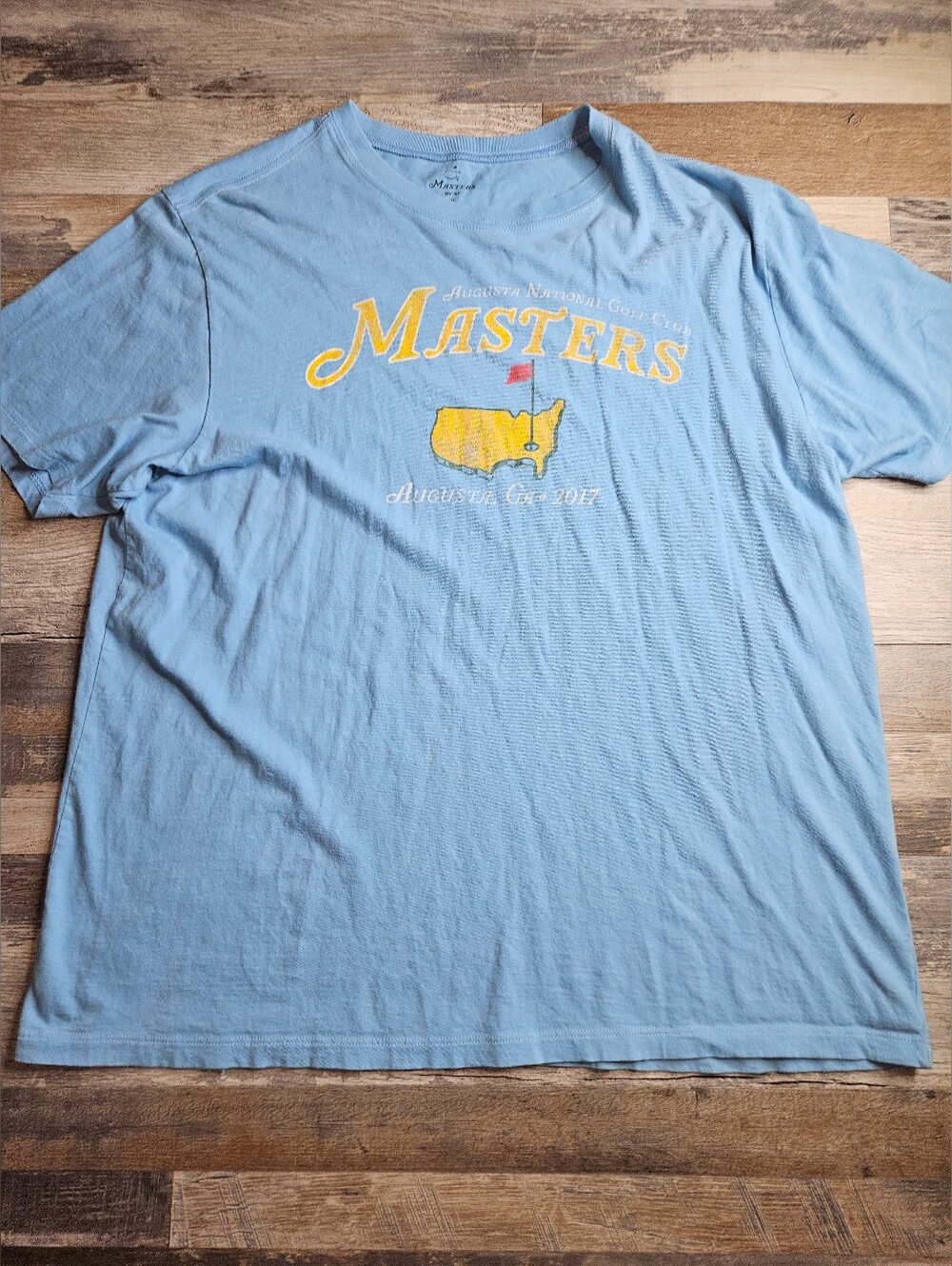 Masters Golf By '47 Blue Men's XL 2017